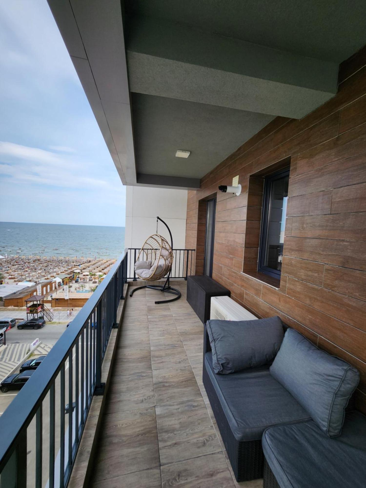 Seaside Amalia Apartament Нэводари Экстерьер фото